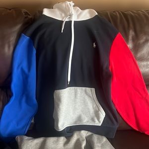 Hoodie polo large men’s